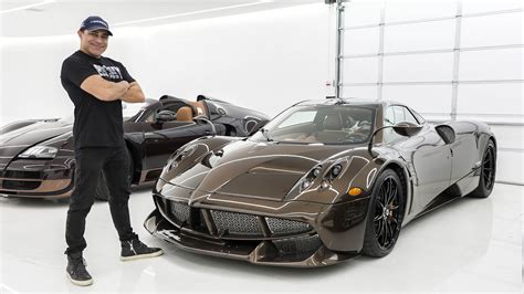 manny khoshbin pagani.